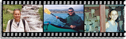 Louise, Clayton, Maja join the lab