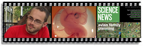 Mike joins the lab, Alex gets an Award, Sceience News features the lab's work