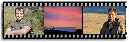 Alex Badyaev - SSE Council; Tobias Uller - The 2009 ASAB Winner